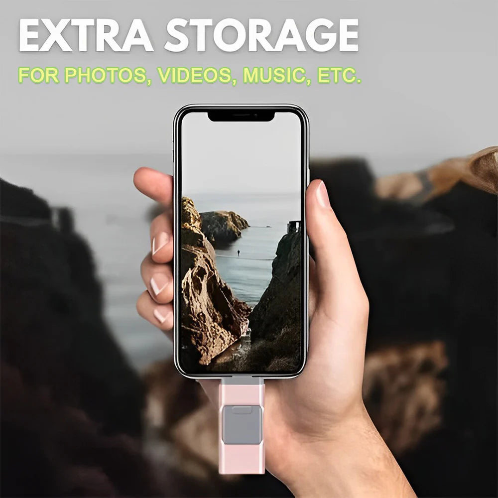 DataForge | 4-in-1 High-Speed Multi USB Drive