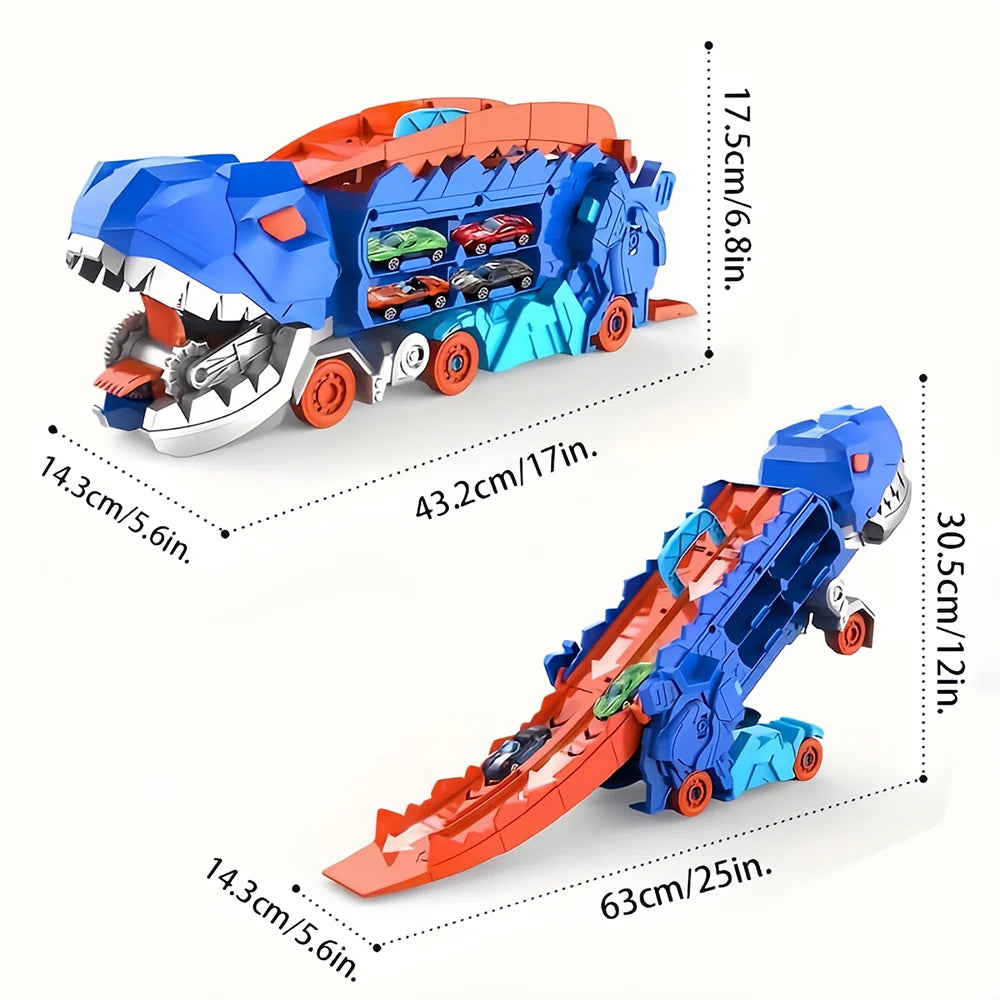 DinoHaul – Foldable Jurassic Transport Truck