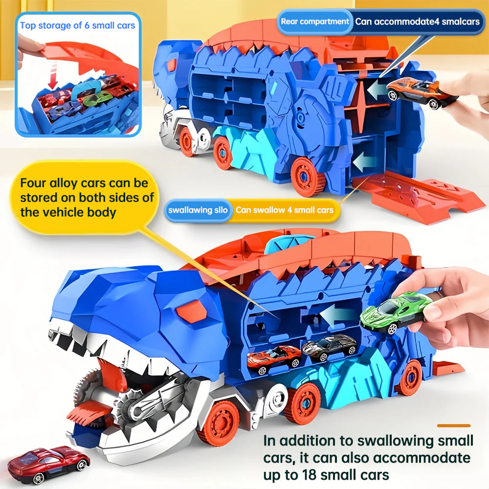DinoHaul – Foldable Jurassic Transport Truck