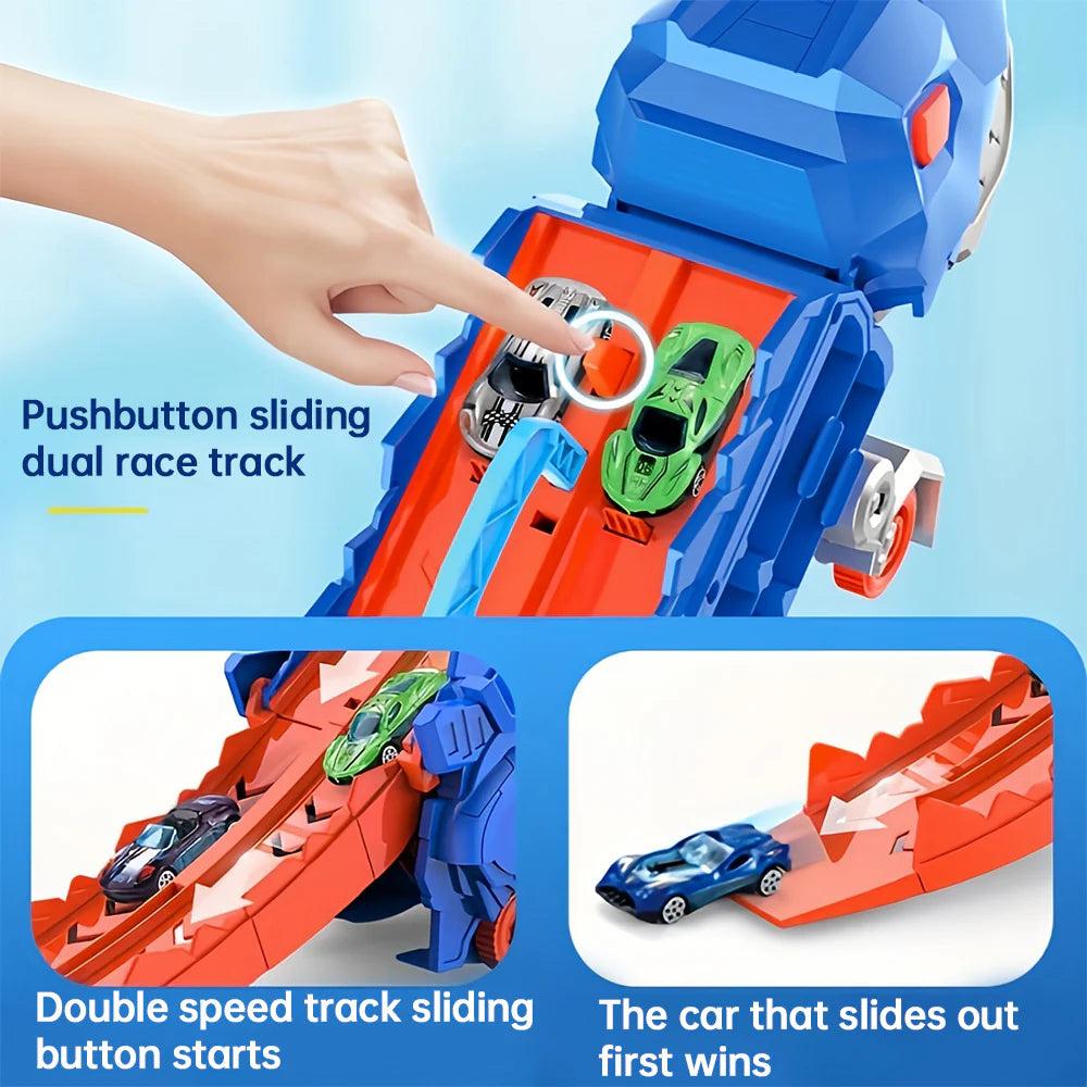 DinoHaul – Foldable Jurassic Transport Truck