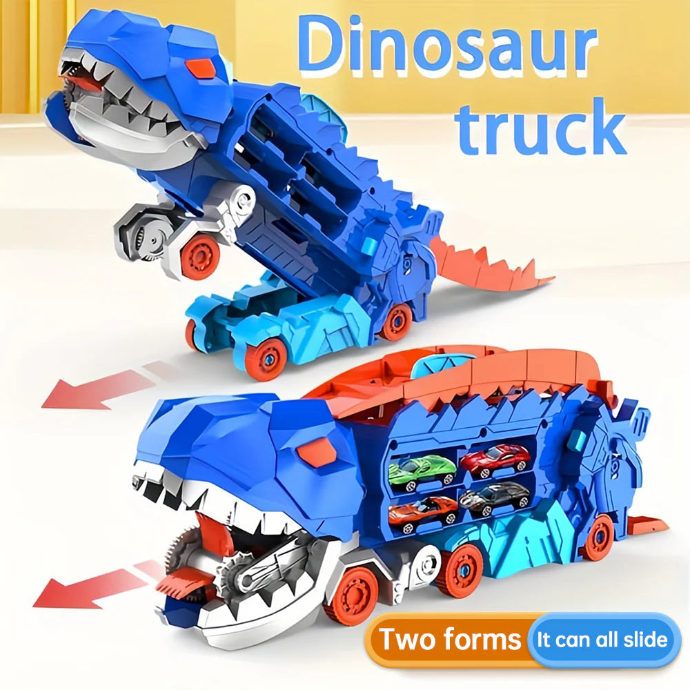 DinoHaul – Foldable Jurassic Transport Truck