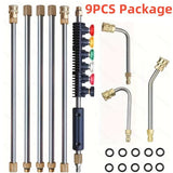 PowerJetX – Telescoping Pressure Washer Pro Set