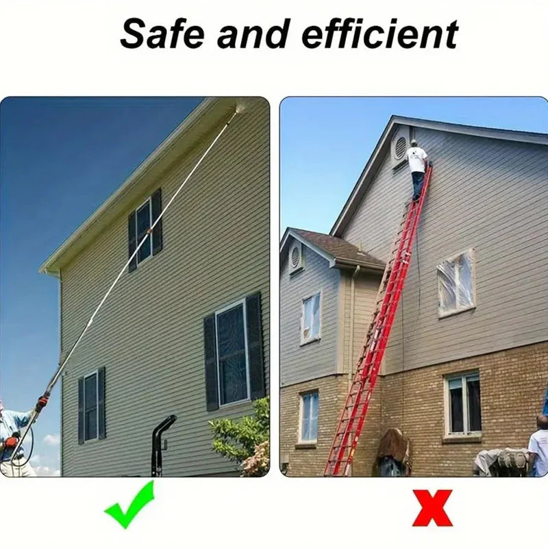 PowerJetX – Telescoping Pressure Washer Pro Set