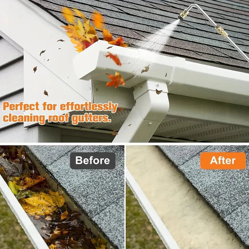 PowerJetX – Telescoping Pressure Washer Pro Set