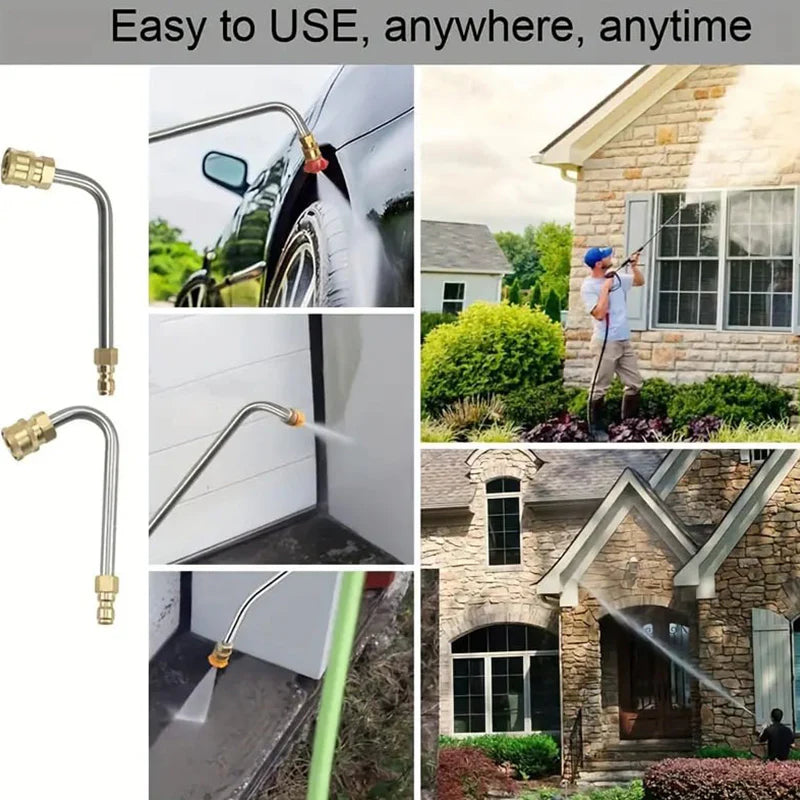 PowerJetX – Telescoping Pressure Washer Pro Set