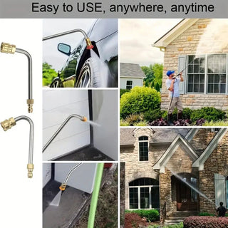 PowerJetX – Telescoping Pressure Washer Pro Set