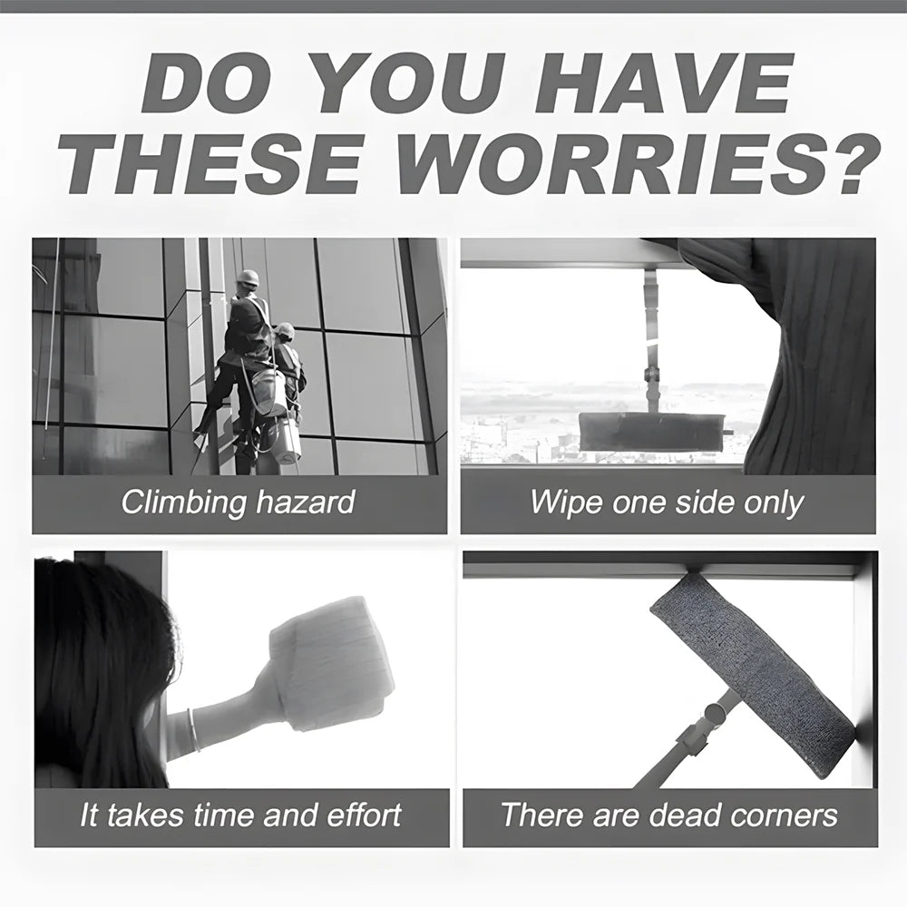 GleamPro – Ultimate Window Cleaning Tool