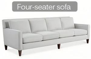 FestiveWrap – Christmas Stretch Sofa Cover