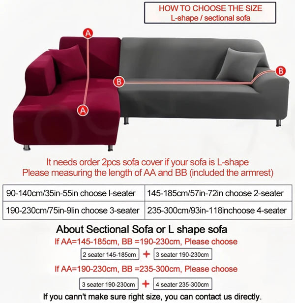 FestiveWrap – Christmas Stretch Sofa Cover