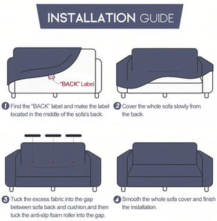 FestiveWrap – Christmas Stretch Sofa Cover