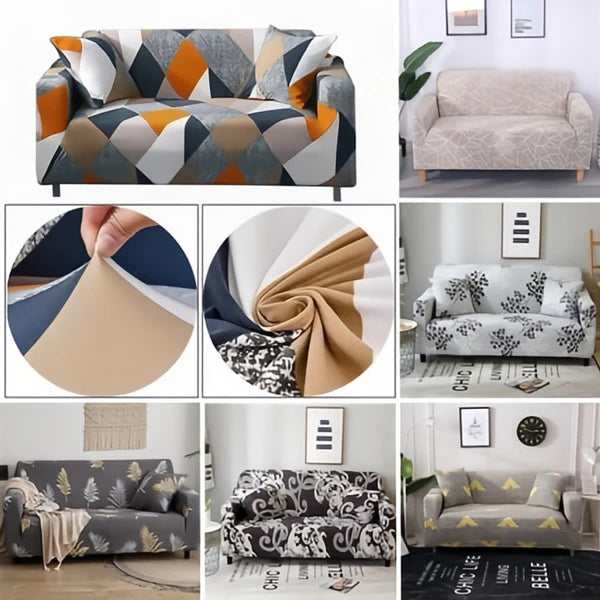 FestiveWrap – Christmas Stretch Sofa Cover