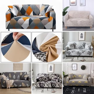 FestiveWrap – Christmas Stretch Sofa Cover