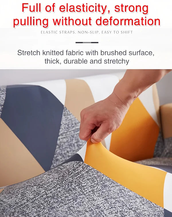 FestiveWrap – Christmas Stretch Sofa Cover