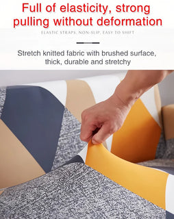 FestiveWrap – Christmas Stretch Sofa Cover
