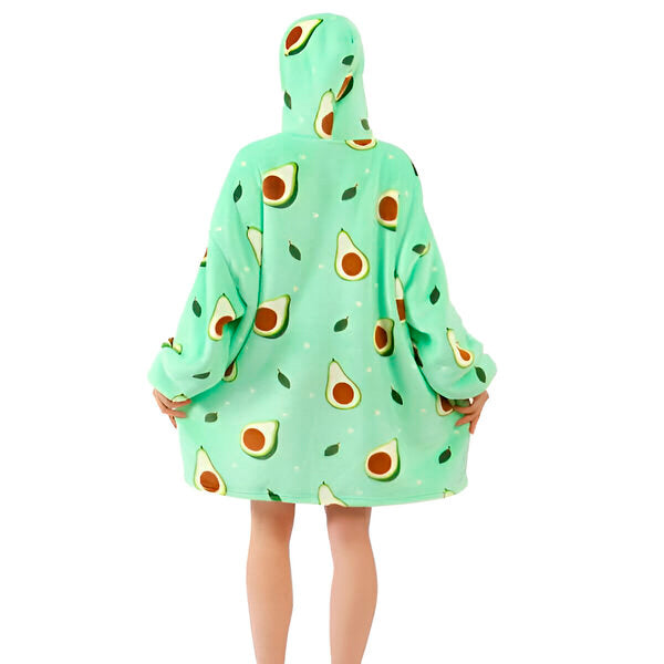 SnuggleUp - Knee-Length Hoodie Blanket for Cold Weather