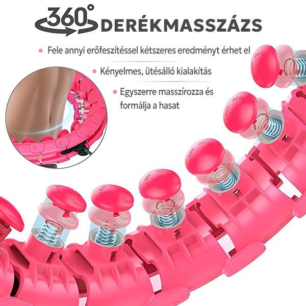 SlimSpin – Weighted Fitness Hoop