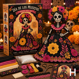 CatrinaCraft – Day of the Dead DIY Doll Kit