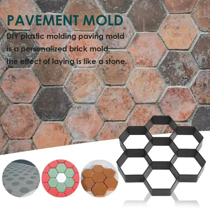 DIY Path Floor Mould Marnetic