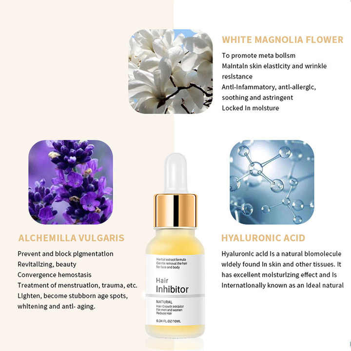 GlowBare – Smooth Skin Hair Removal Serum