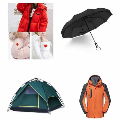 EZ PATCH™ FOLTOK A RUHÁKON LÉVŐ LYUKAK MEGJAVÍTÁSÁHOZ - 16 DB. 1+1 INGYEN - Image 5