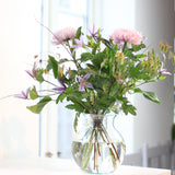 PetalSwirl – Elegant Ikebana Stem Holder