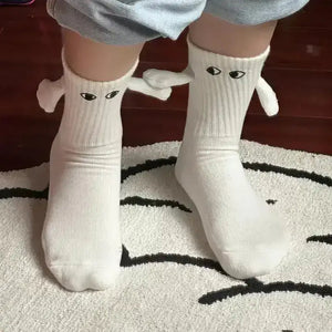 Eternal Bond | Hand-in-Hand Connection Socks marnetic