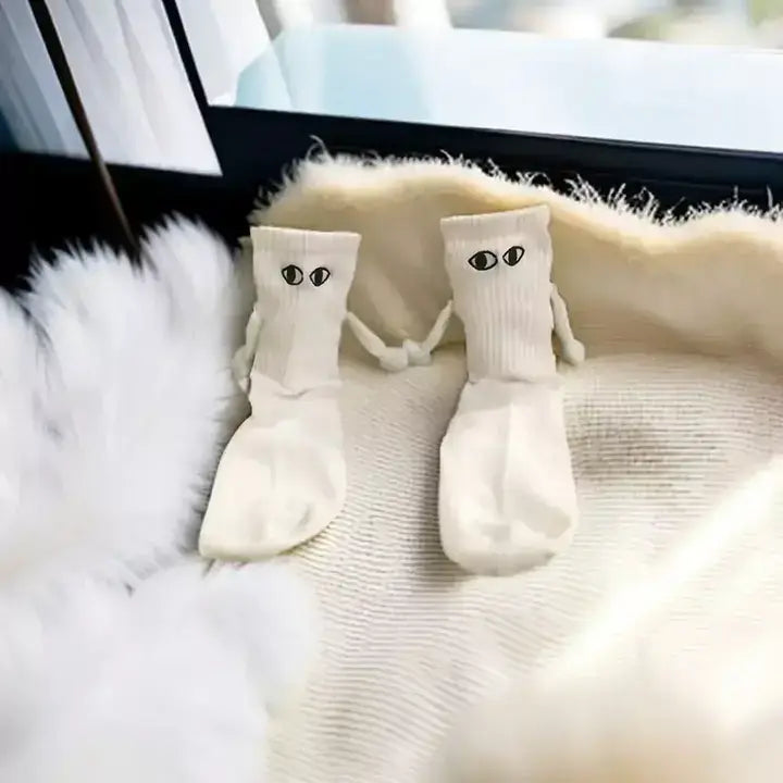 Eternal Bond | Hand-in-Hand Connection Socks marnetic