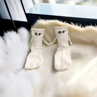 Eternal Bond | Hand-in-Hand Connection Socks marnetic