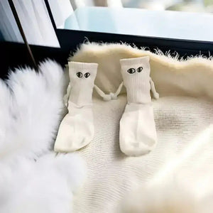 Eternal Bond | Hand-in-Hand Connection Socks marnetic
