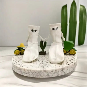 Eternal Bond | Hand-in-Hand Connection Socks marnetic
