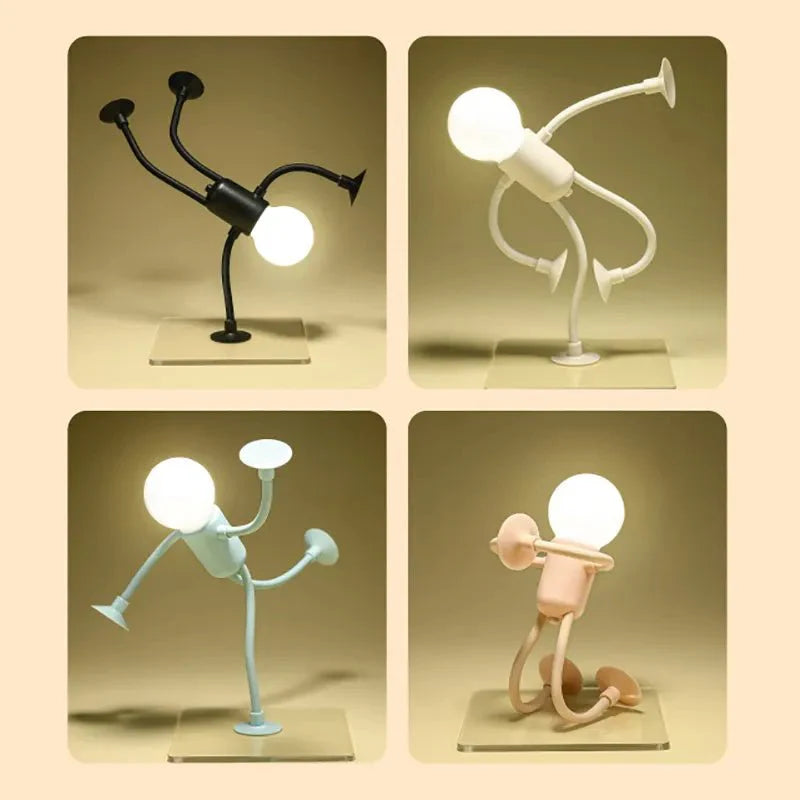 GlowVibe – Inspiring LED Table Lamp