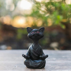 OmCat - The Mini Monk of Mindfulness