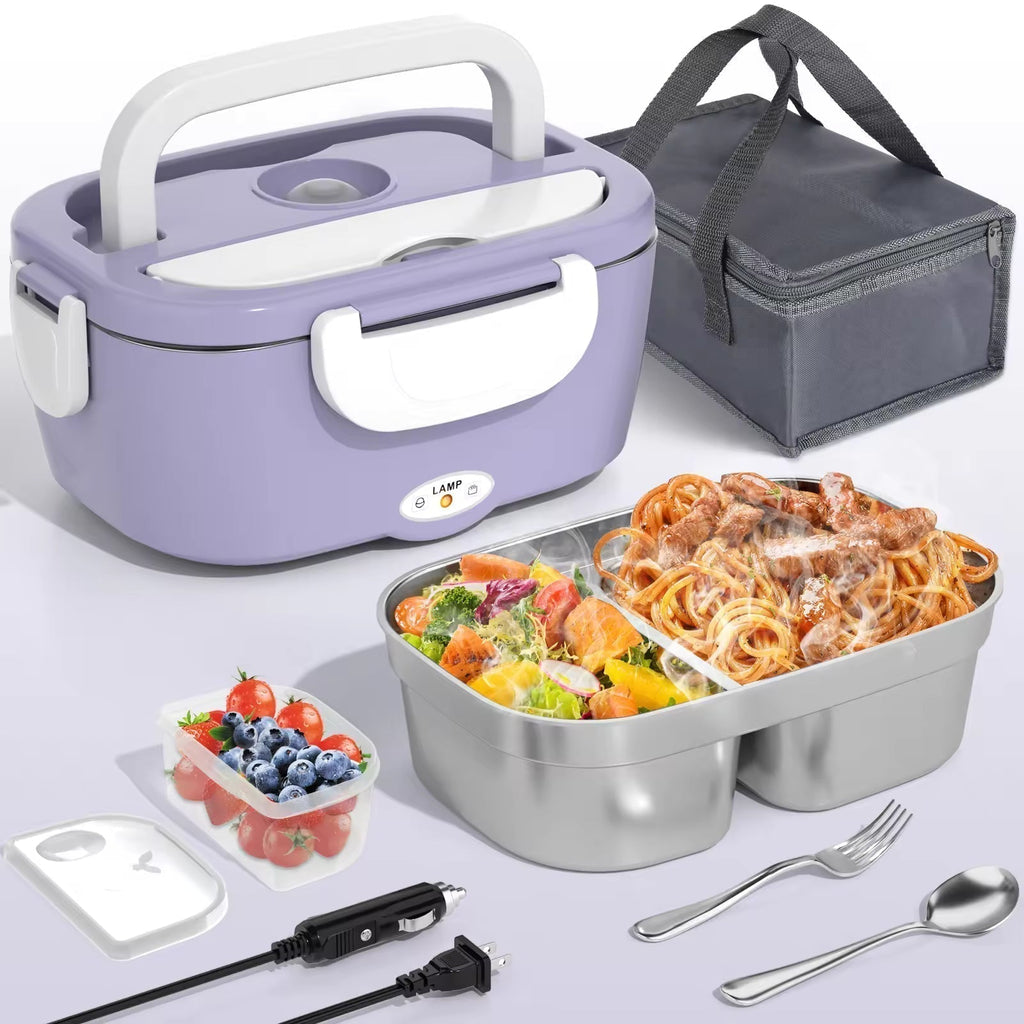 HeatMate – Portable Electric Food Warmer