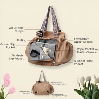 OmniFlex – Convertible Work & Travel Tote Bag