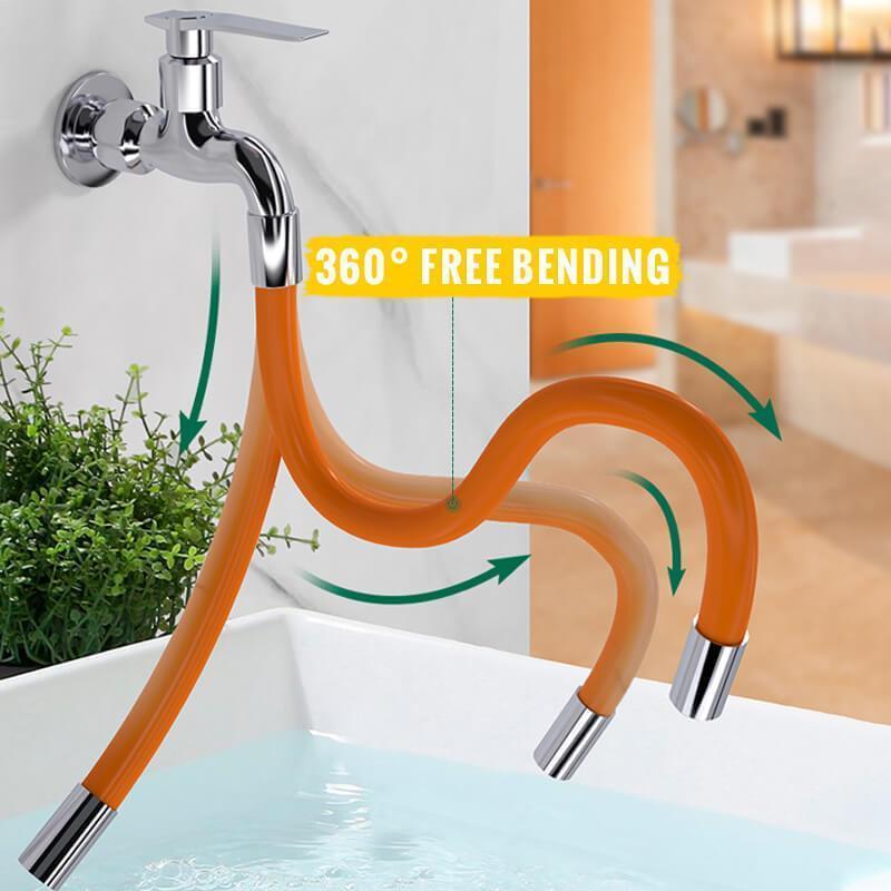 WaterWhirl – Multi‑Angle Spray Hose