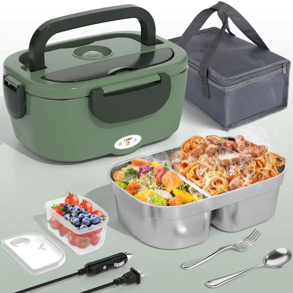 HeatMate – Portable Electric Food Warmer