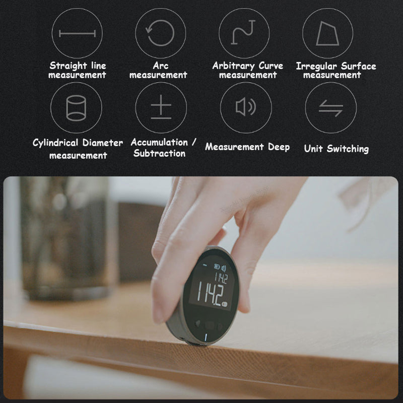 FlexMeasure – Smart Digital Multi-Surface Measuring Tape