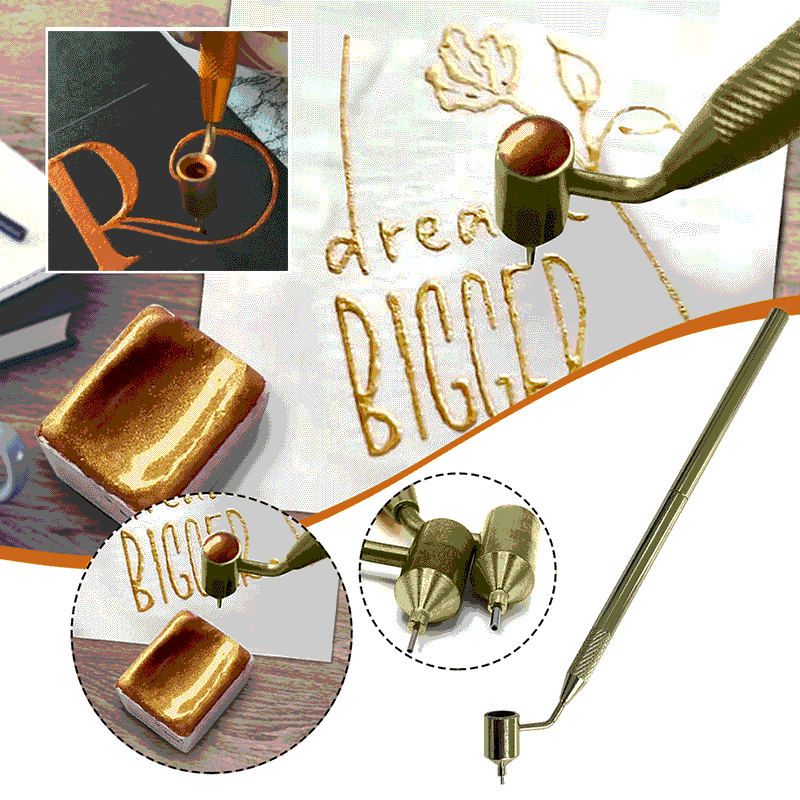 InkGlide – Smooth Calligraphy Practice Pen