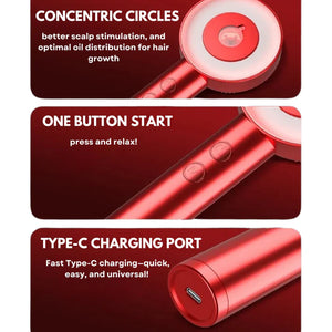 HairLuxe – Electric Comb for Scalp Rejuvenation