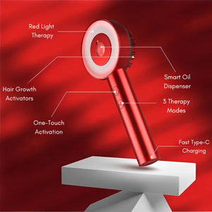 HairLuxe – Electric Comb for Scalp Rejuvenation