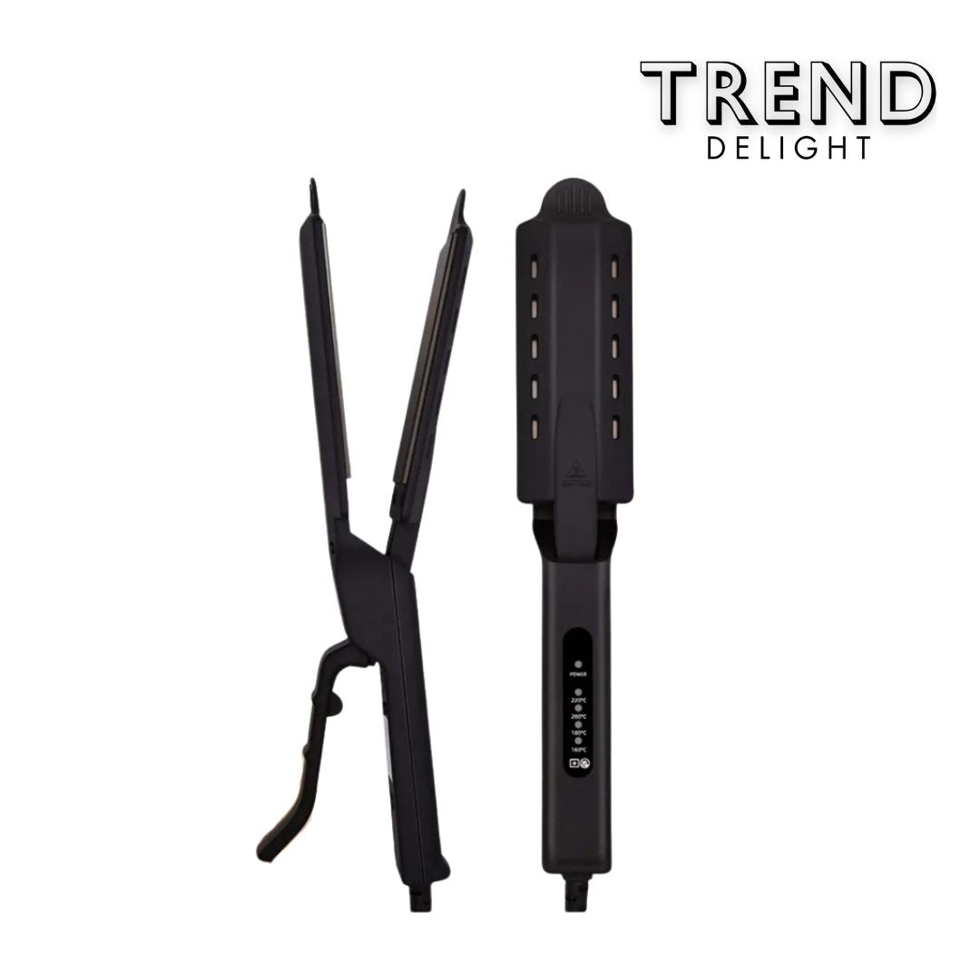 SmoothAura – Instant Hair Straightening & Shine Tool
