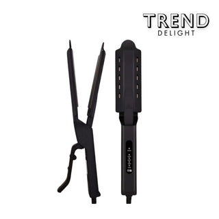 SmoothAura – Instant Hair Straightening & Shine Tool