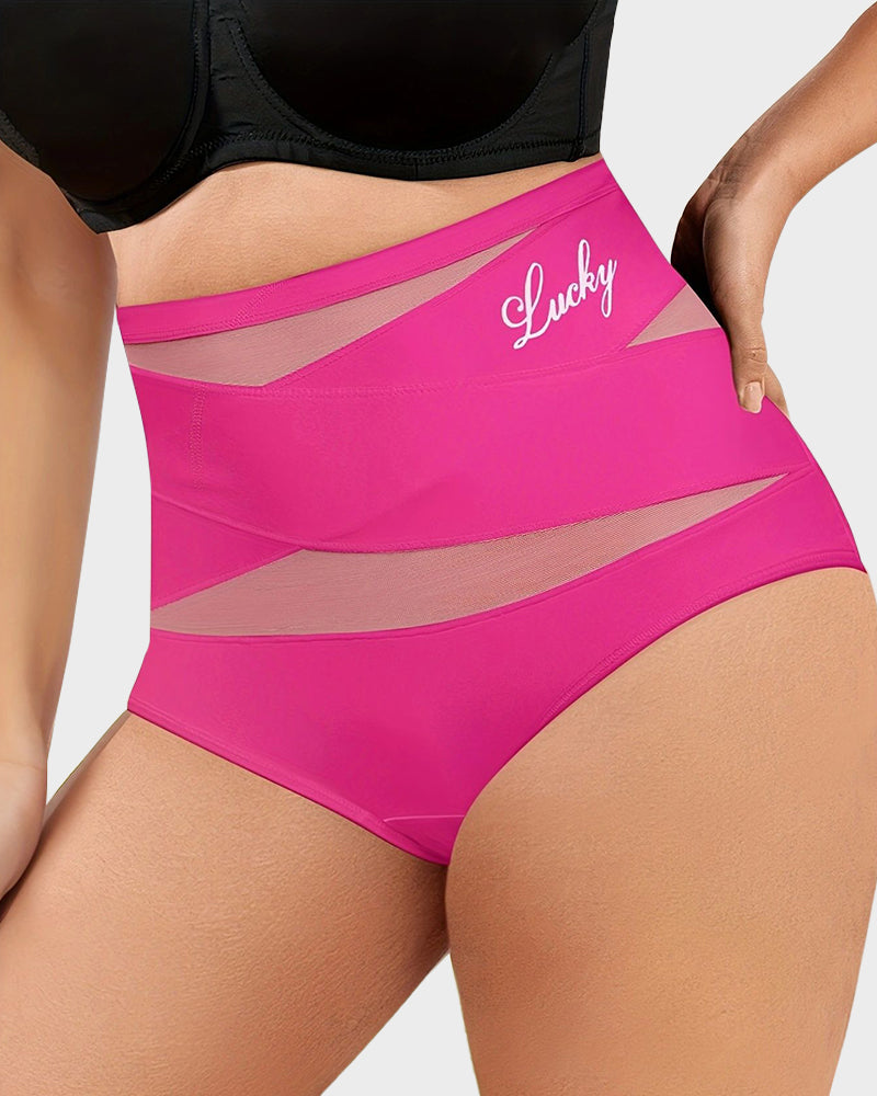 CurveLuxe – High-Waist Tummy Control Panties