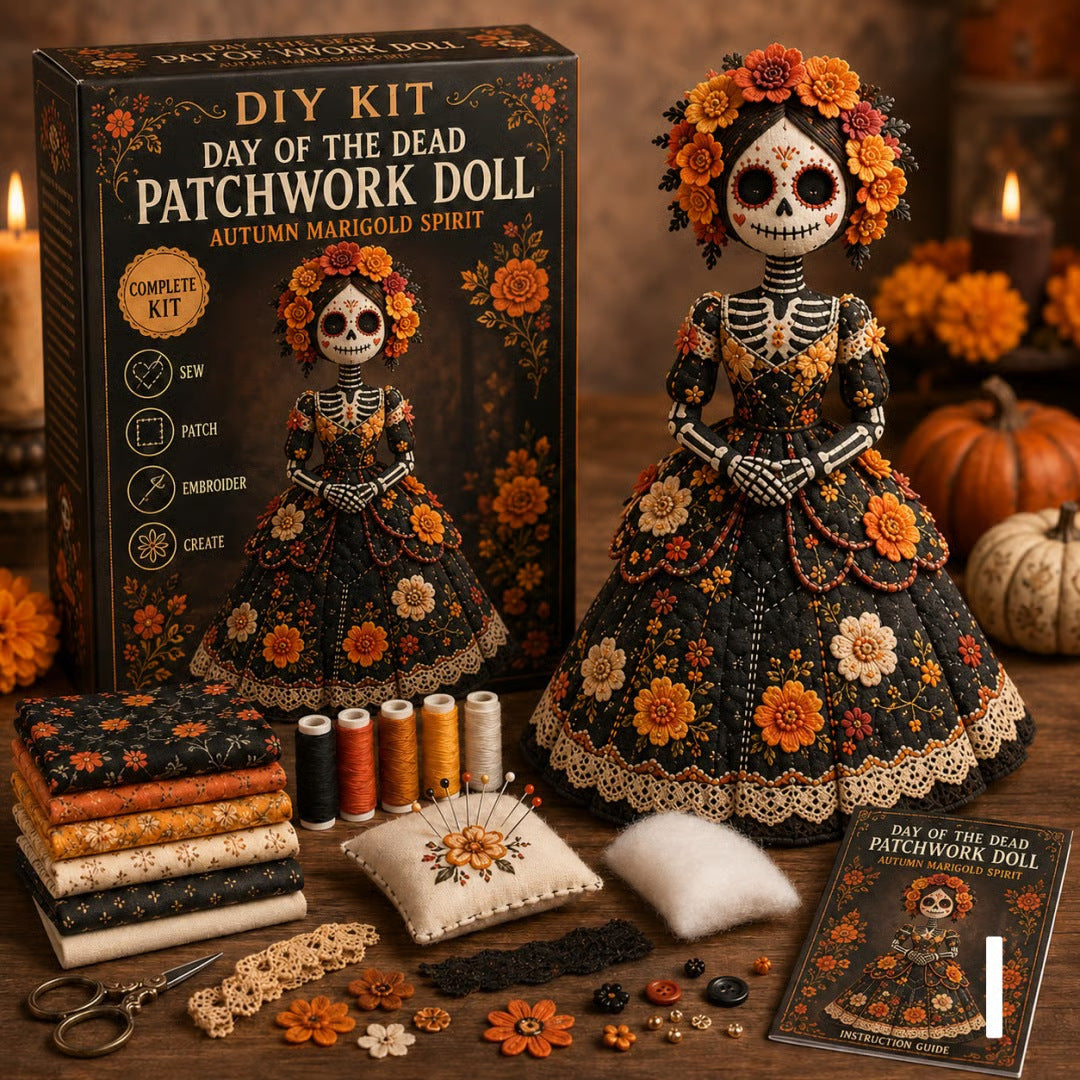 CatrinaCraft – Day of the Dead DIY Doll Kit