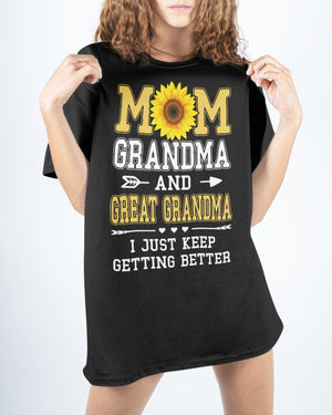 GlowGram - Grandma Anniversary Gift Tee
