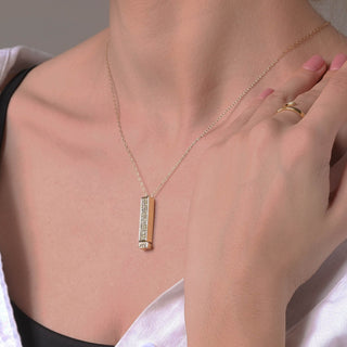 VowLuxe – “I Love You” Pendant Necklace