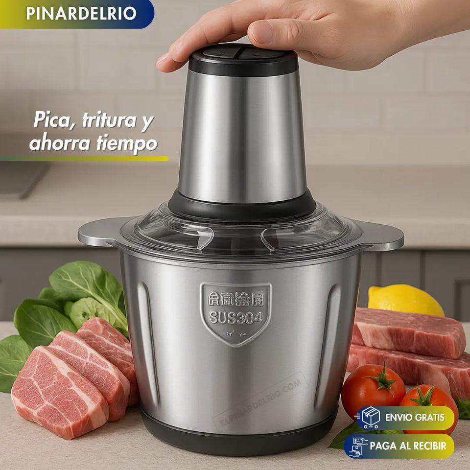 KitchenWhiz - Power & Precision in Seconds