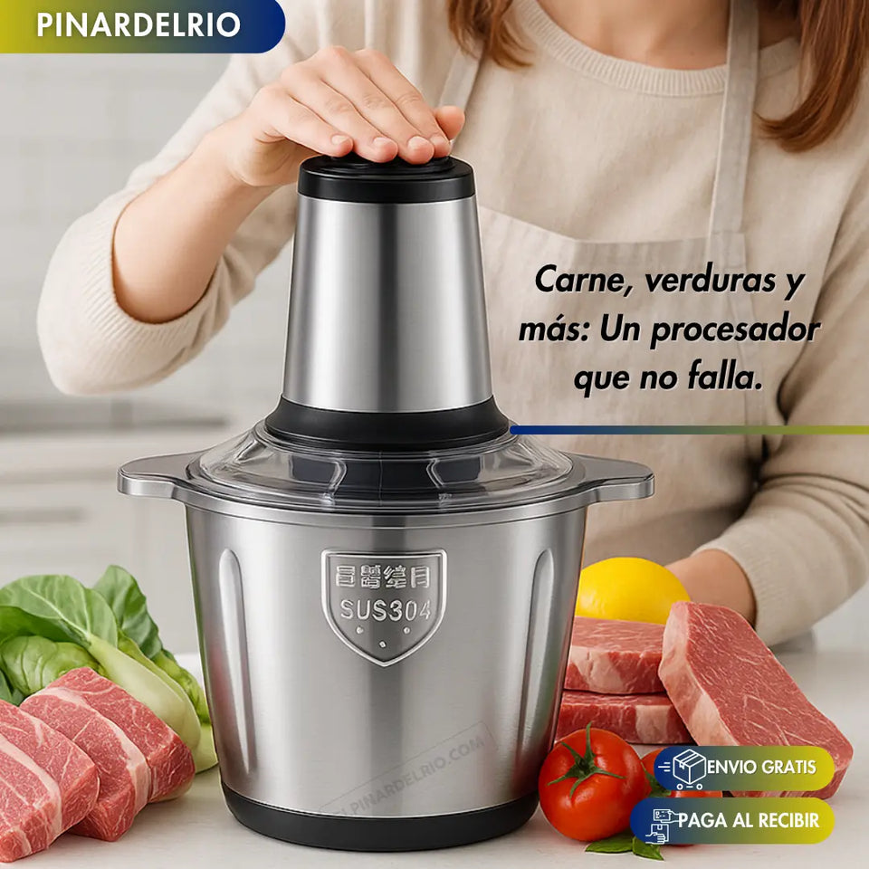 KitchenWhiz - Power & Precision in Seconds