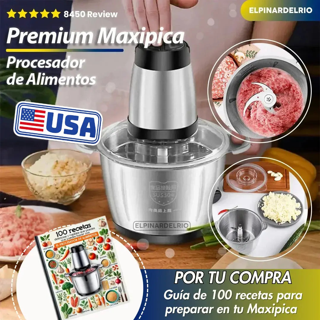 KitchenWhiz - Power & Precision in Seconds