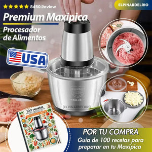 KitchenWhiz - Power & Precision in Seconds